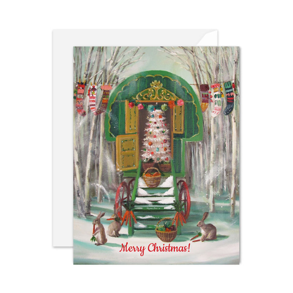 Christmas Caravan Card