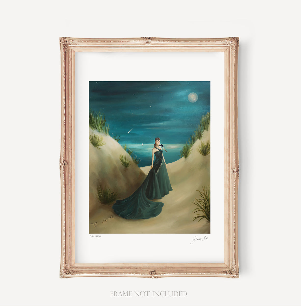 Science Fiction – Janet Hill Studio