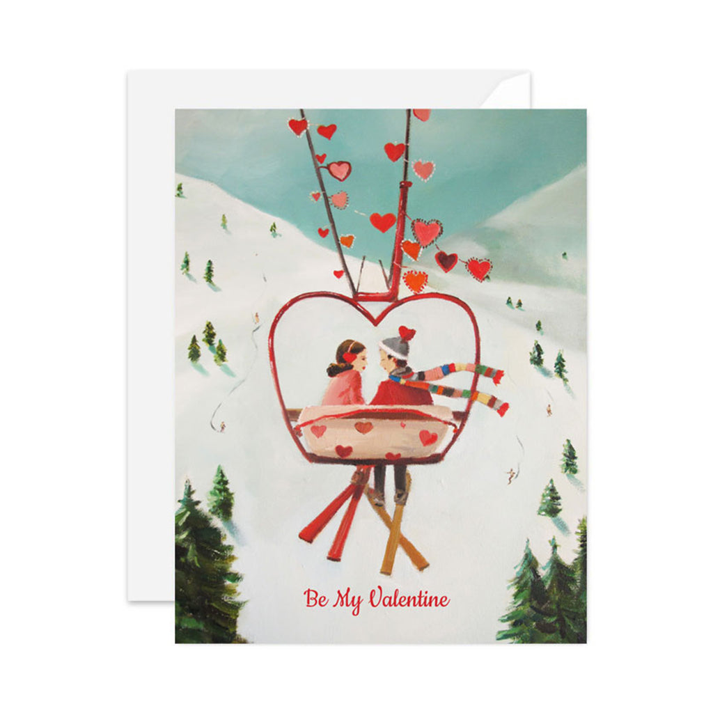 Ski Lovers Card