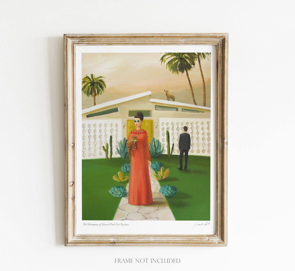 The Kidnapping of Edward Pink. Part Fourteen – Janet Hill Studio