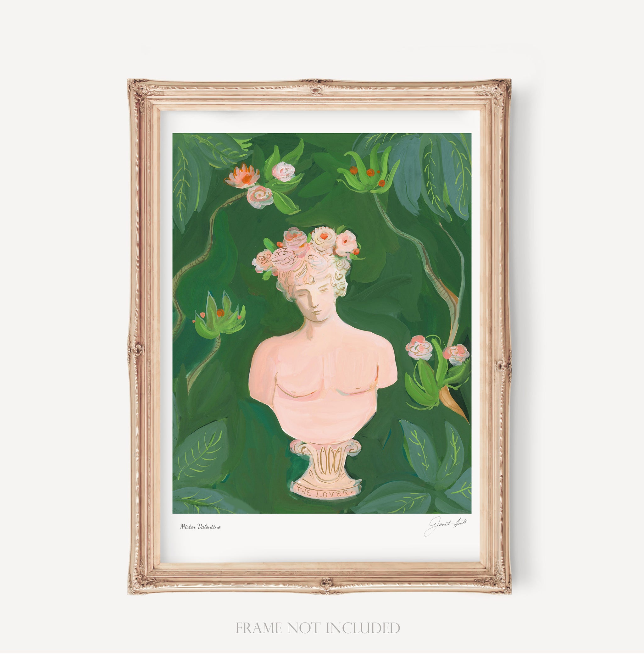 Mister Valentine – Janet Hill Studio