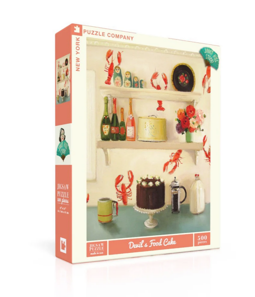 Devil's Food Cake 500 Piece Puzzle