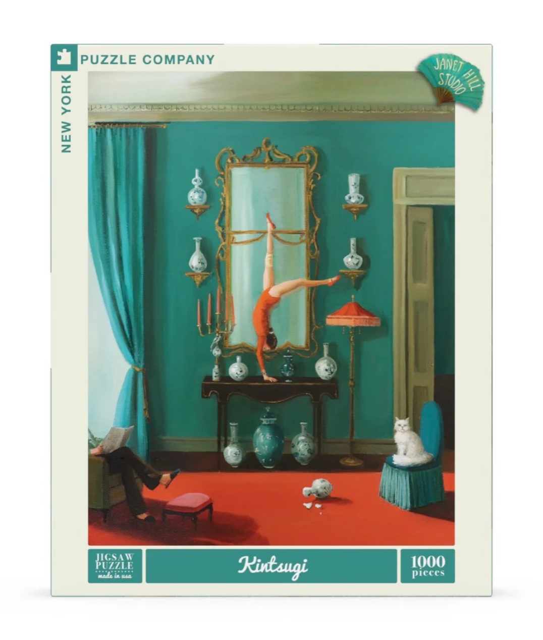 未開封 Kitty McCall ジグソーパズル 1000ピース Jigsaw Puzzle