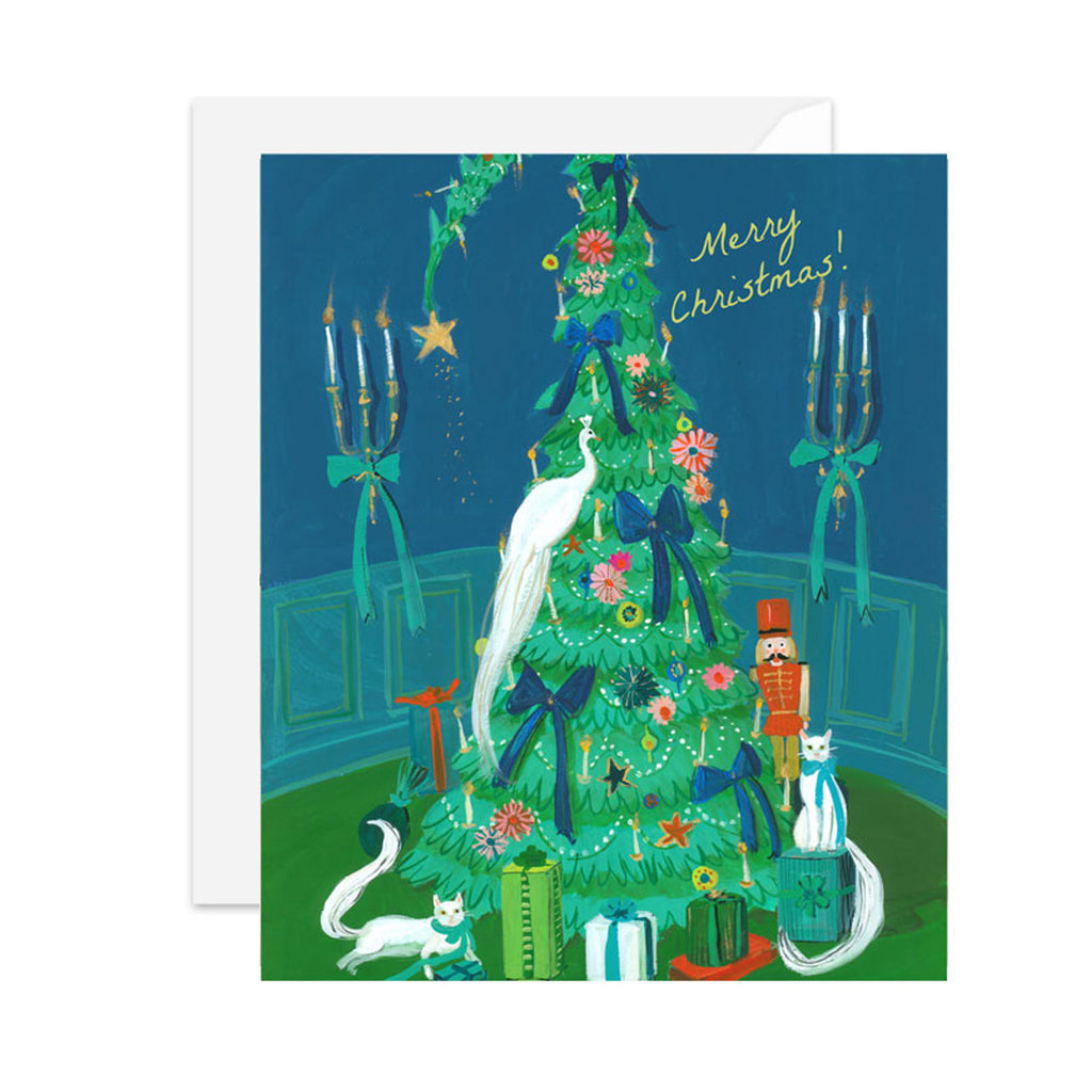 A Maximalist Christmas Card