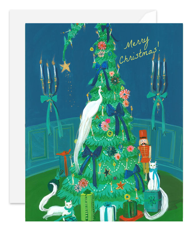 A Maximalist Christmas Card