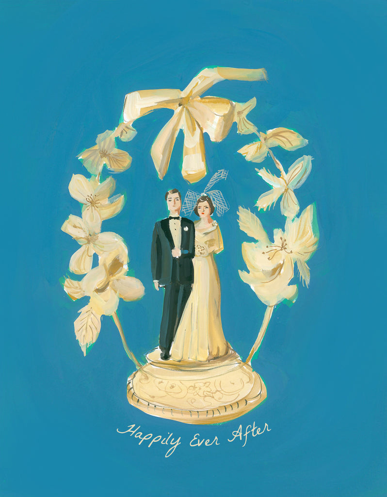 The Happy Couple Card