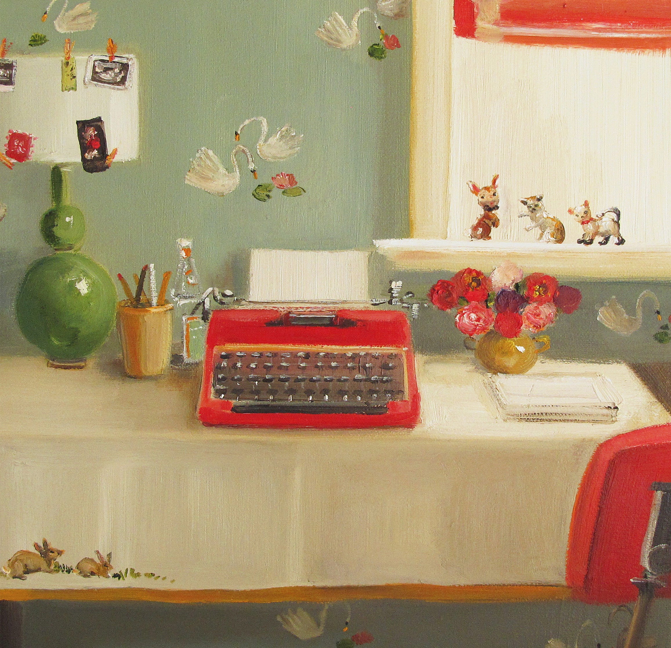 A Melodrama Hill Studio