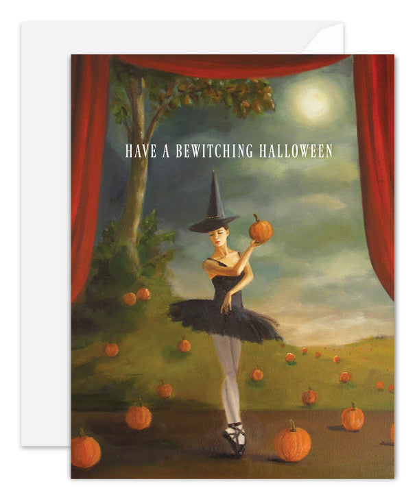 Dance of the Pumpkin Patch Card