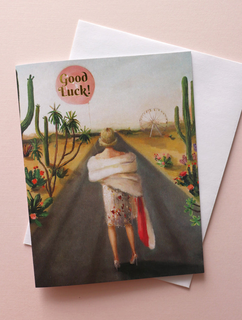 Lady Luck Card
