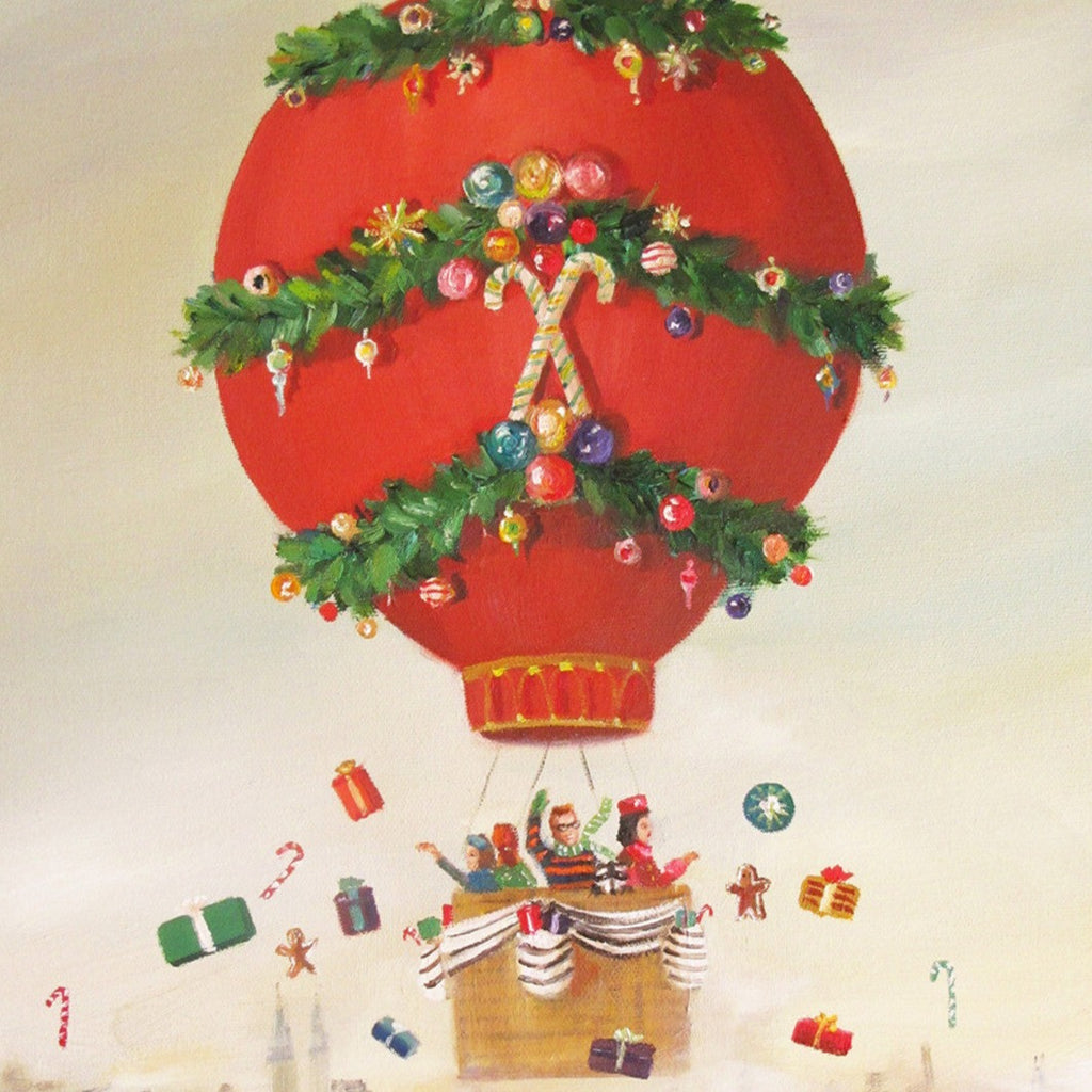 The Peppermint Family Christmas Balloon Ride