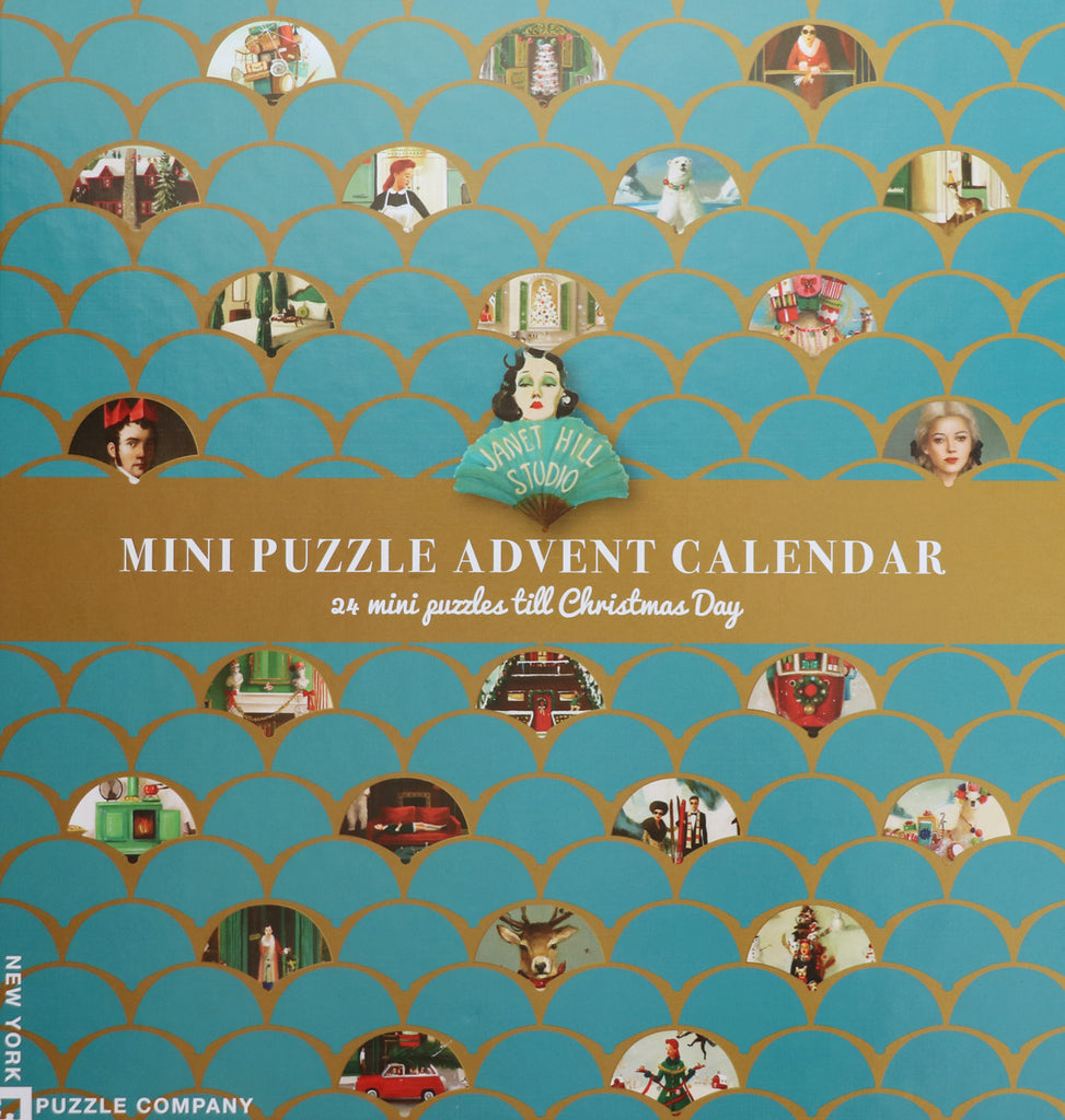 Mini Puzzle Advent Calendar