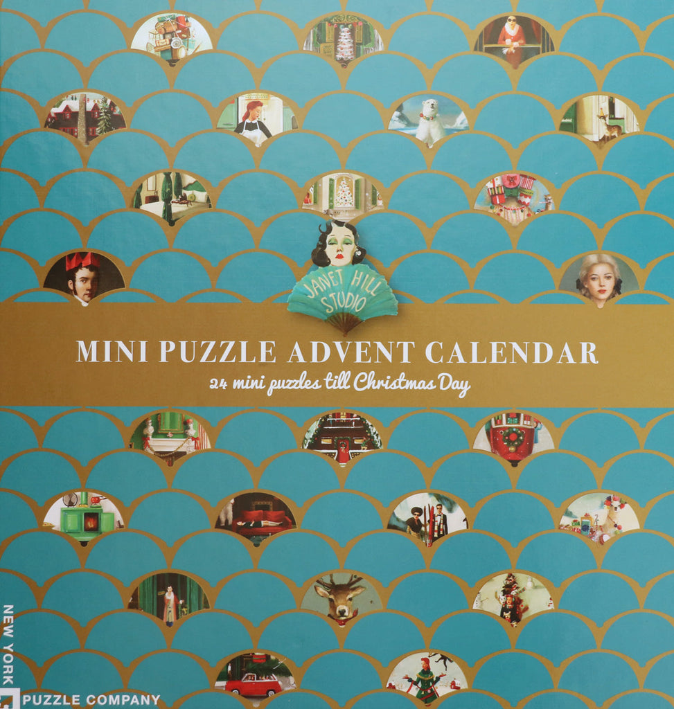 Reduced Price- Mini Puzzle Advent Calendar