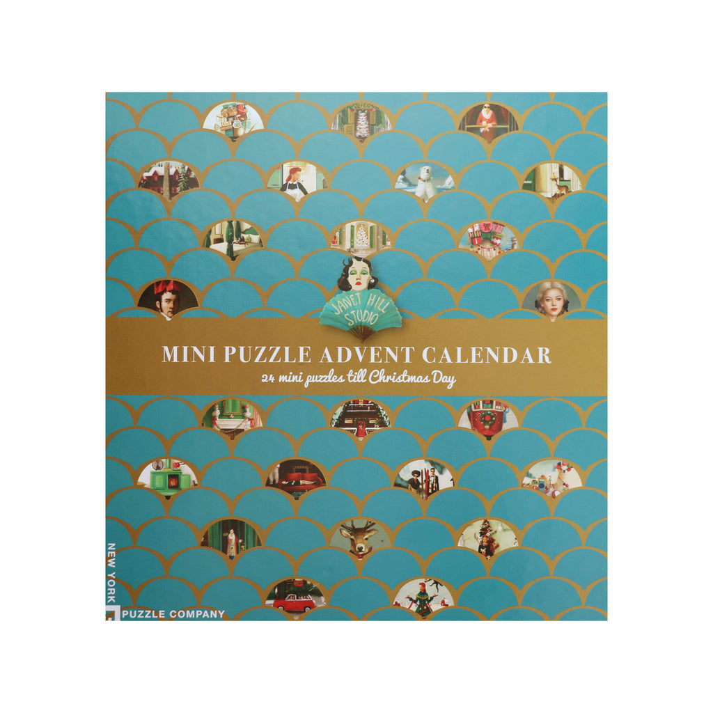 Mini Puzzle Advent Calendar
