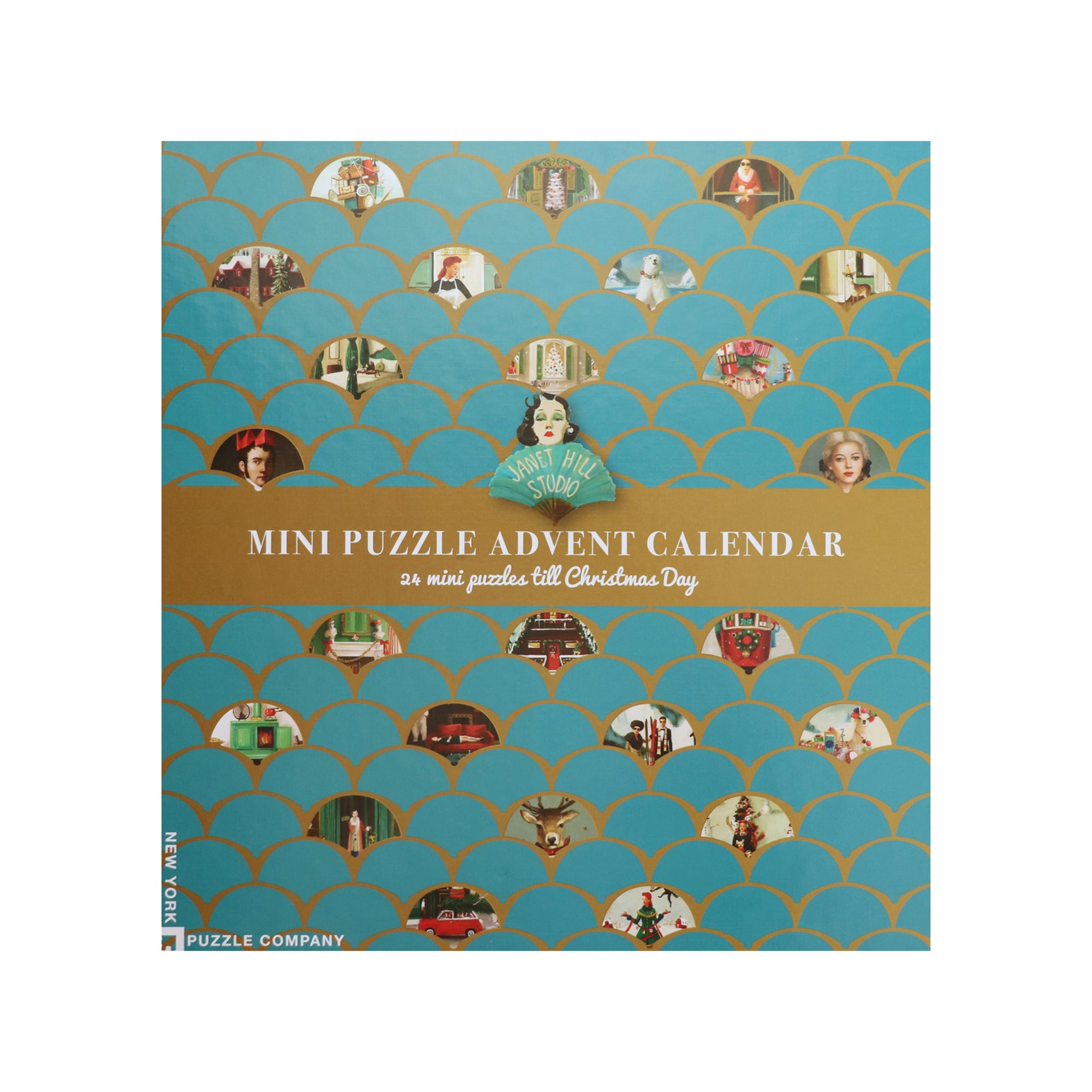 New York puzzle company hotsell advent calendar