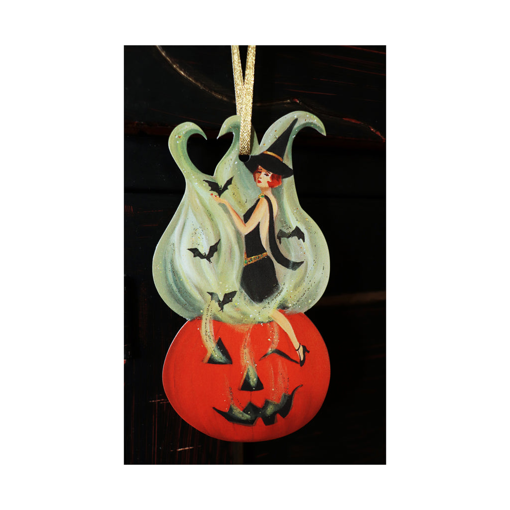 Batsheba Paper Ornament/ Gift Tag/ Diecut Decoration