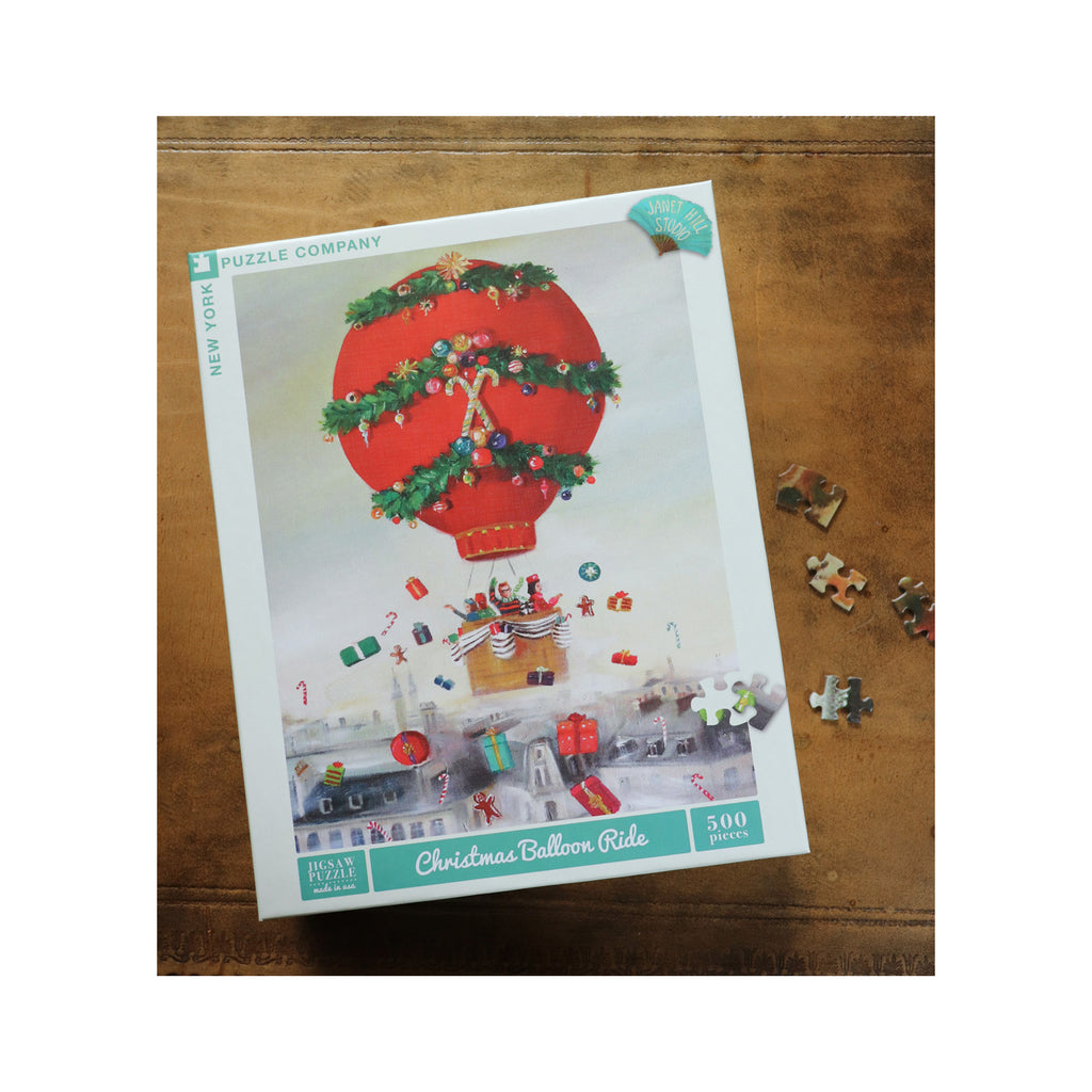 The Christmas Balloon Ride 500 Piece Puzzle