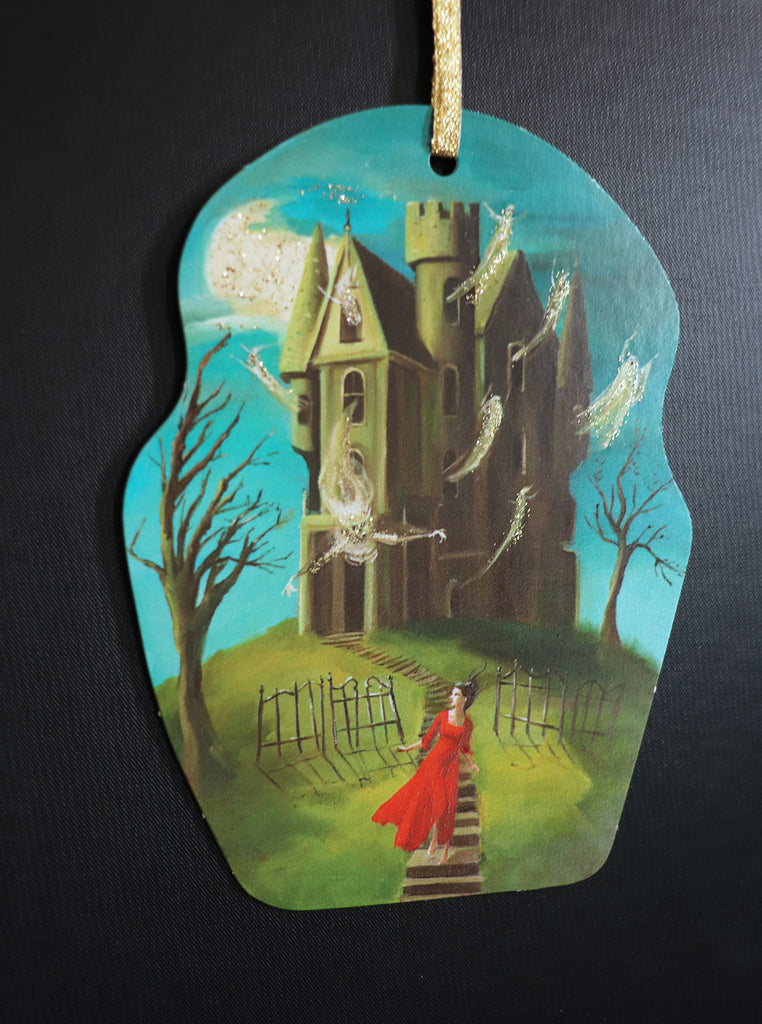 Escape From Phantom Manor Paper Ornament/ Gift Tag/ Diecut Decoration
