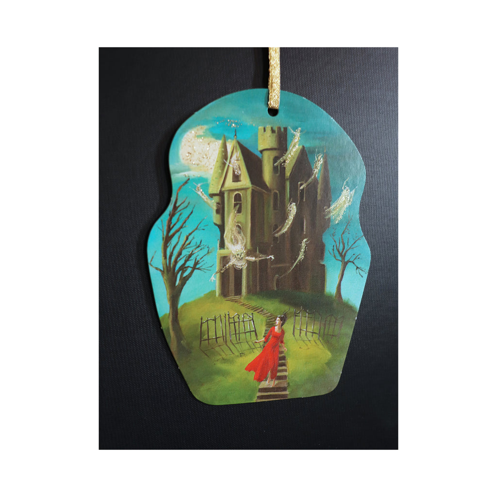 Escape From Phantom Manor Paper Ornament/ Gift Tag/ Diecut Decoration