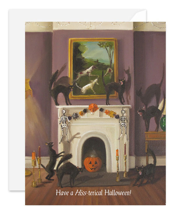 Have A Hiss-terical Halloween Card