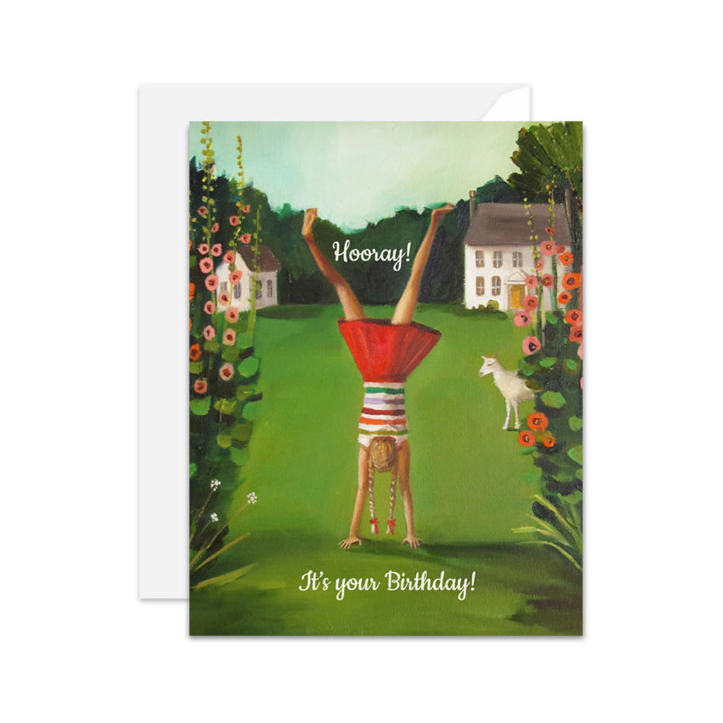 Hooray, It's Your Birthday Card