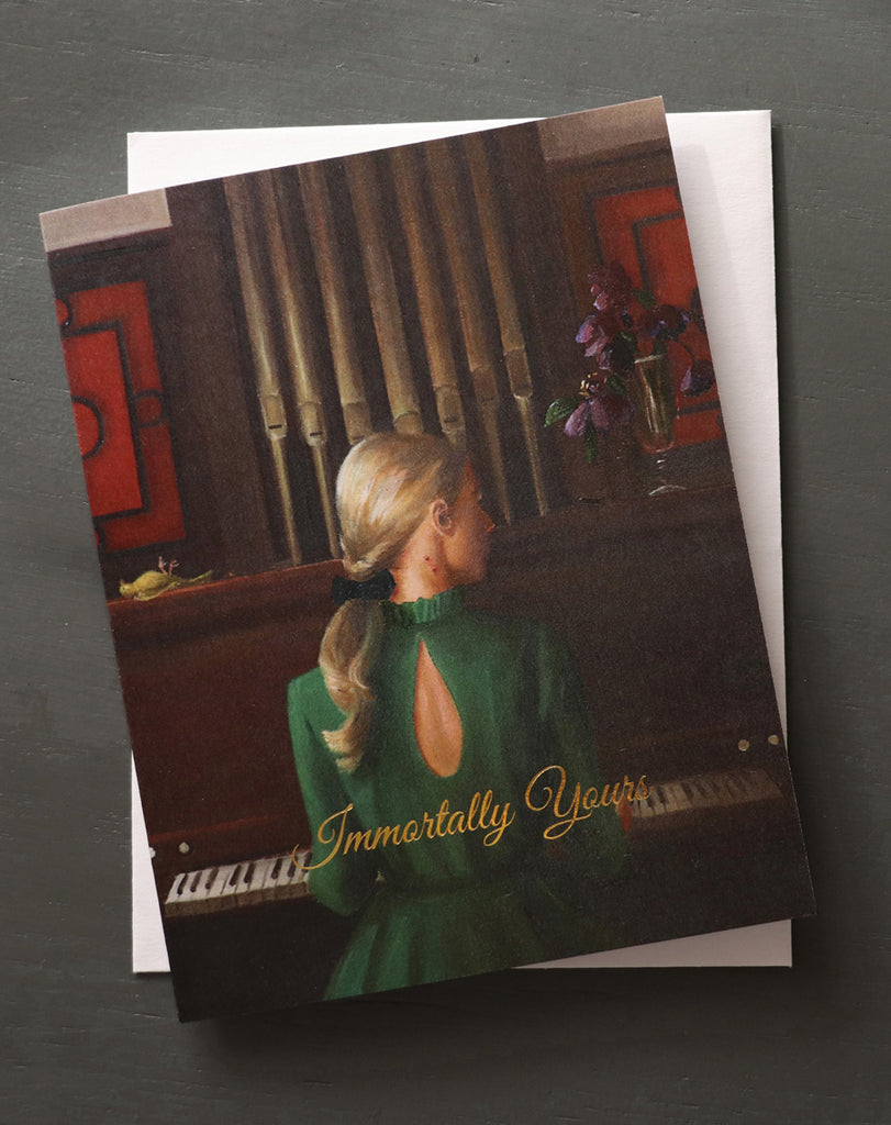 Immortally Yours Card. JH1198