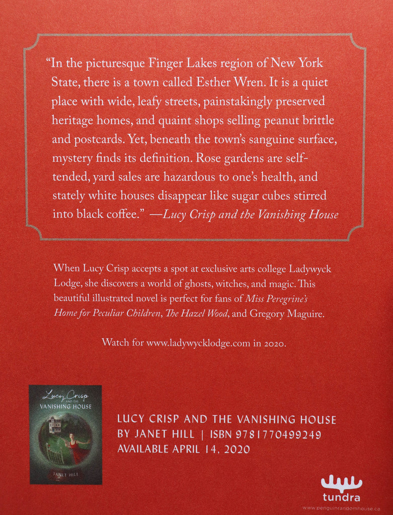 Reduced Price- Lucy Crisp and The Vanishing House.