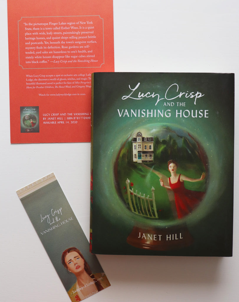 Lucy Crisp and The Vanishing House.