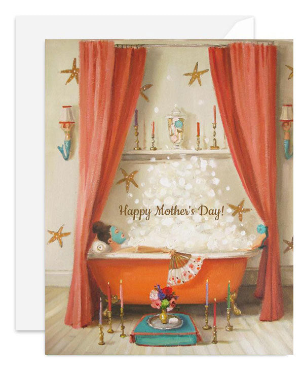 Princess Edwina. Happy Mother's Day Card