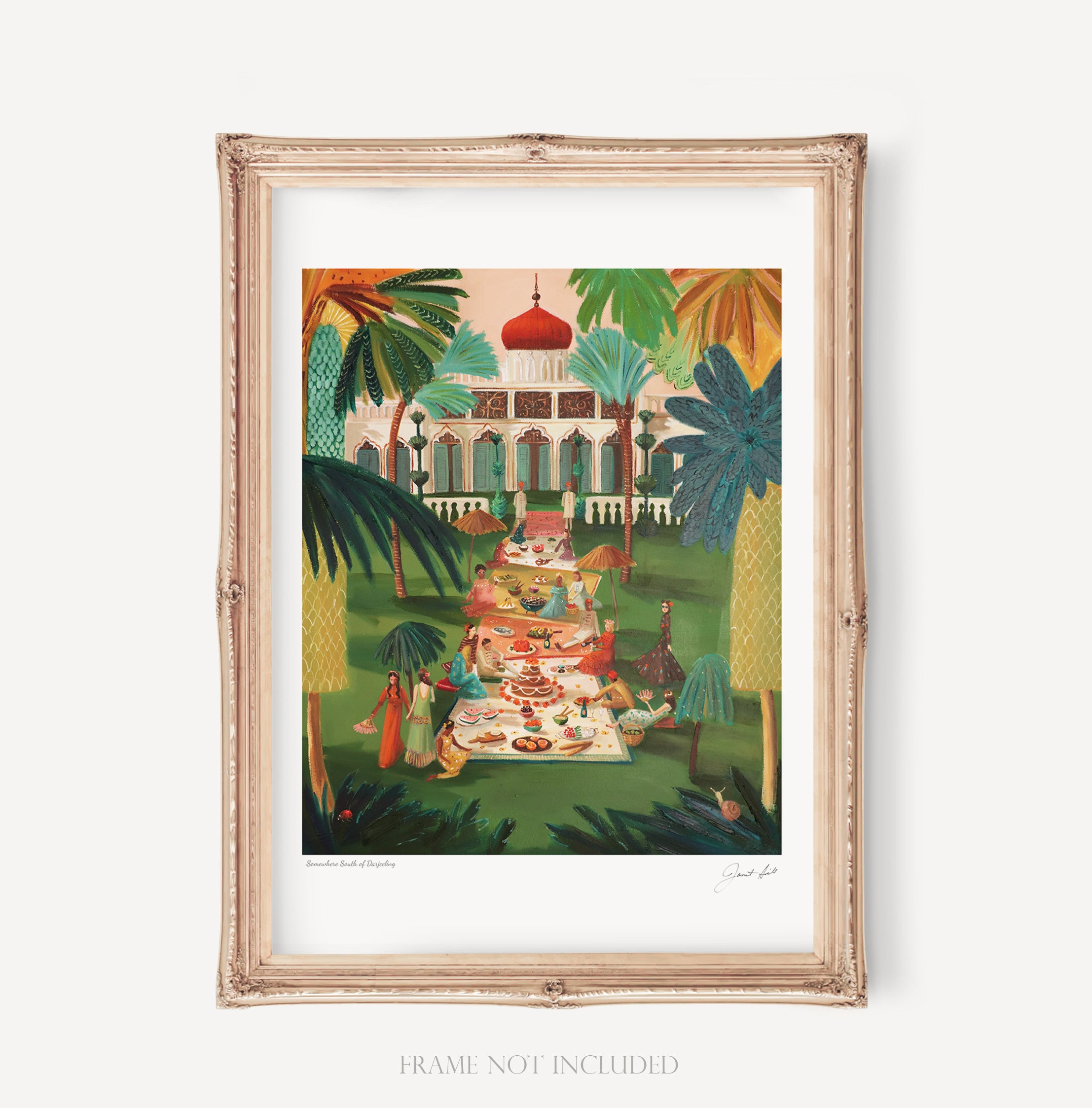 Spoke Art - Darjeeling Limited fans! Check out this amazing print