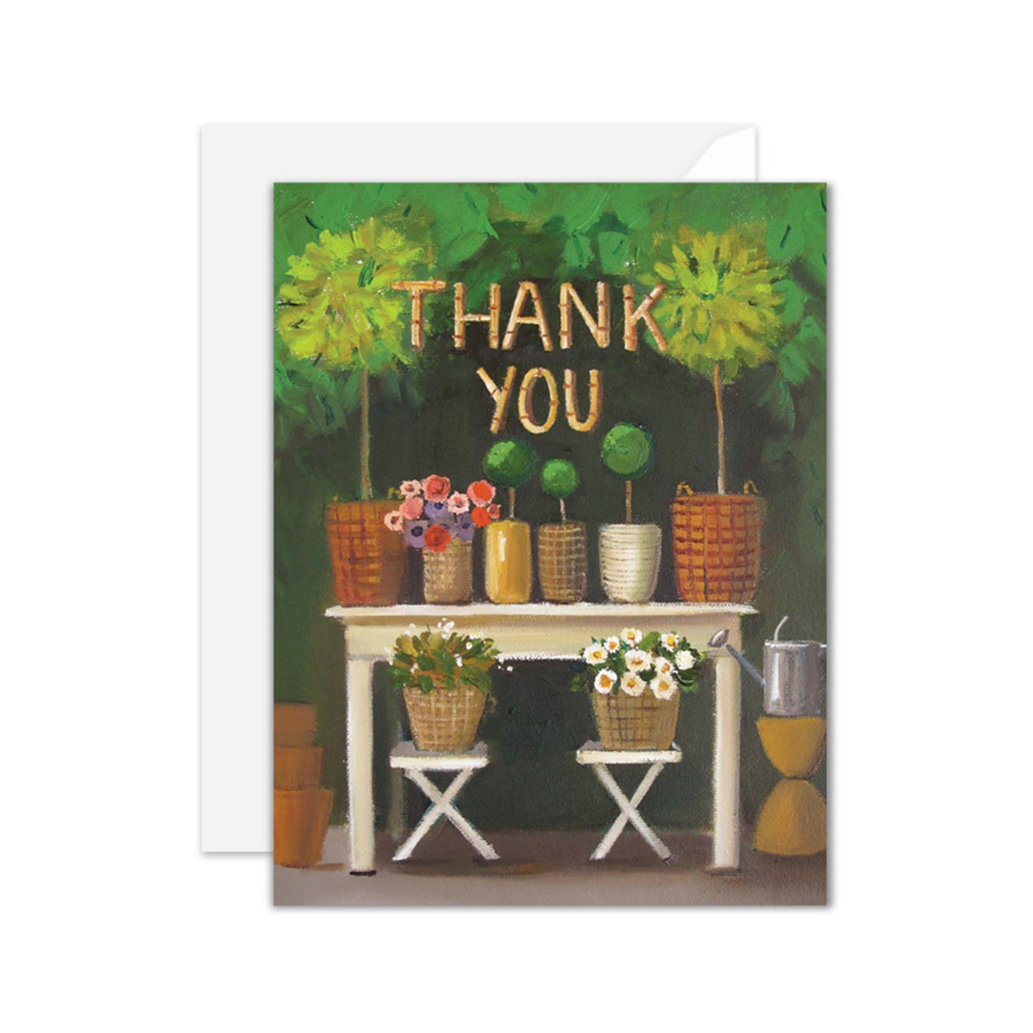 Thank You Garden Card – Janet Hill Studio