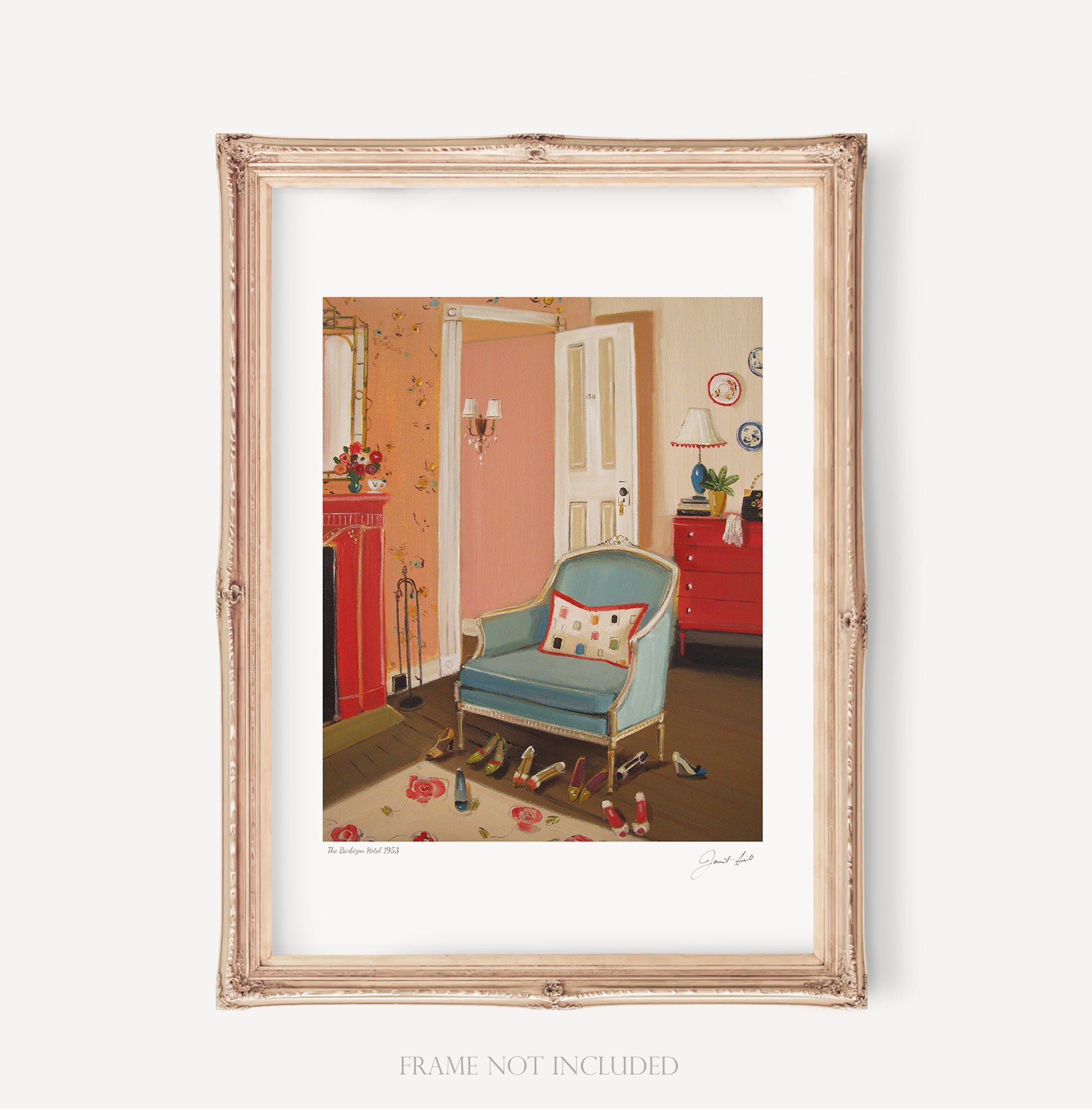 The Barbizon Hotel 1953 – Janet Hill Studio