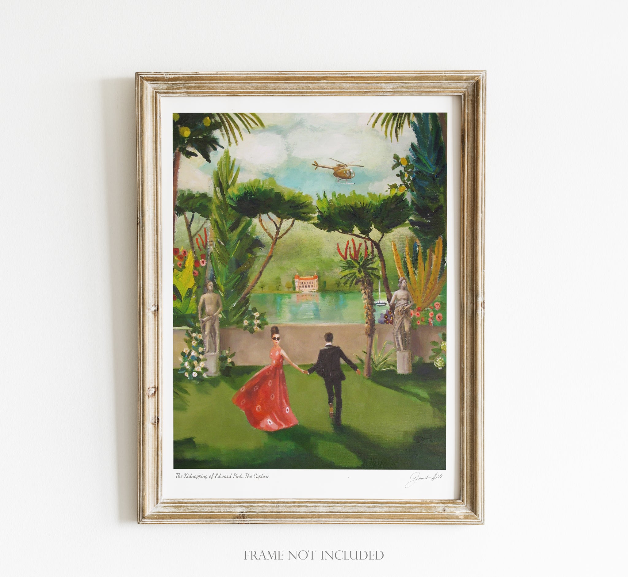 The Kidnapping of Edward Pink. The Capture – Janet Hill Studio