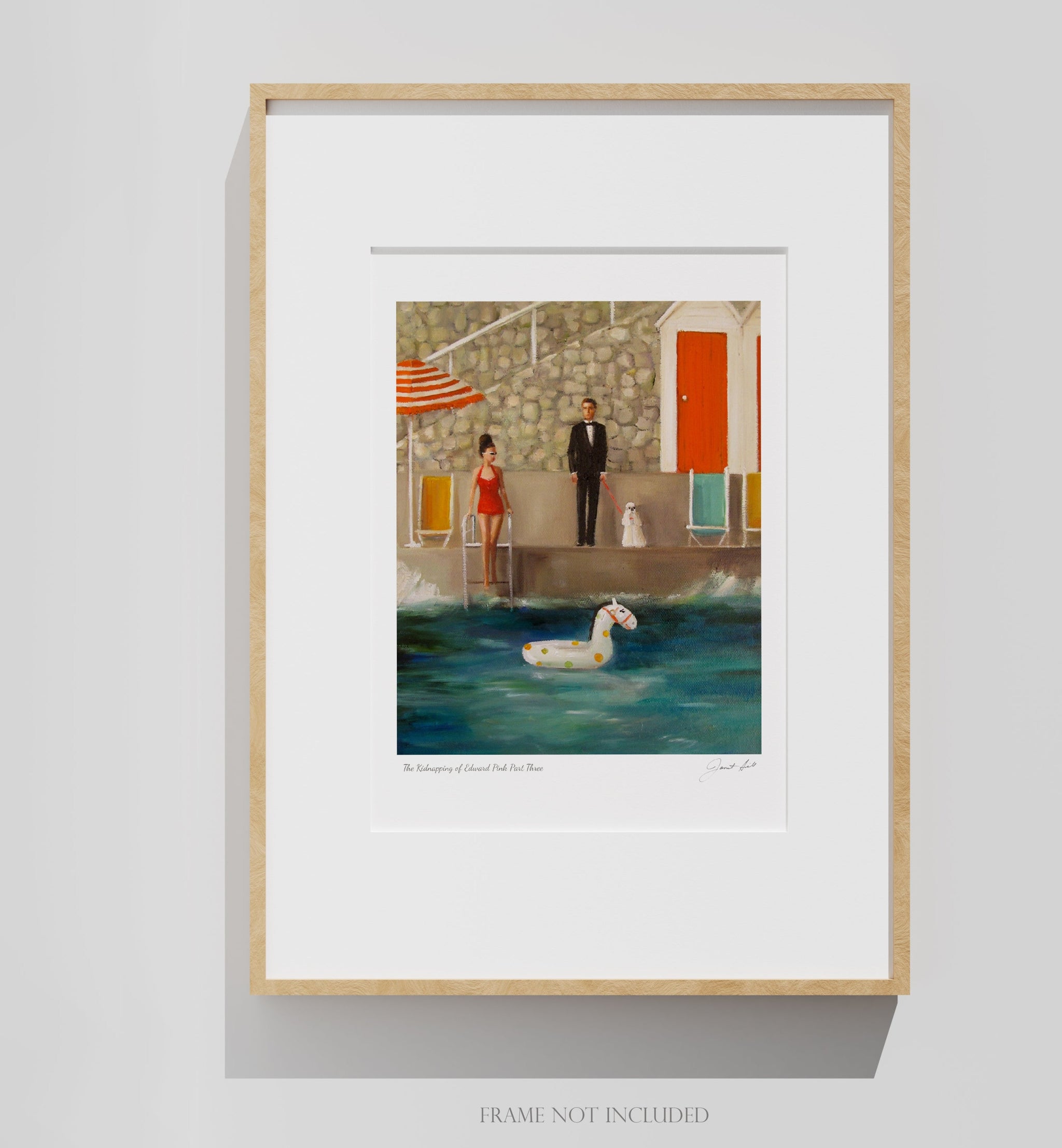 The Kidnapping of Edward Pink. Part Three – Janet Hill Studio