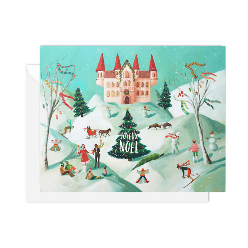 Joyeux Noel Holiday Card – Janet Hill Studio